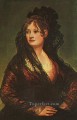 Dona Isabel Cobos de Porcel portrait Francisco Goya